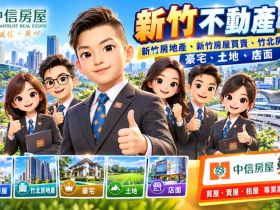 新竹不動產｜新竹房地產、新竹房屋買賣、竹北房地產、豪宅、土地、店面